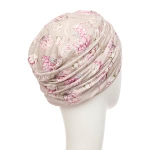 Turban chimio Lotus lin Christine Headwear