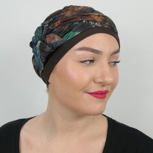 Turban chimio Rose Autrement Belle