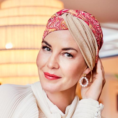 Turban chimio bambou Shakti Christine Headwear