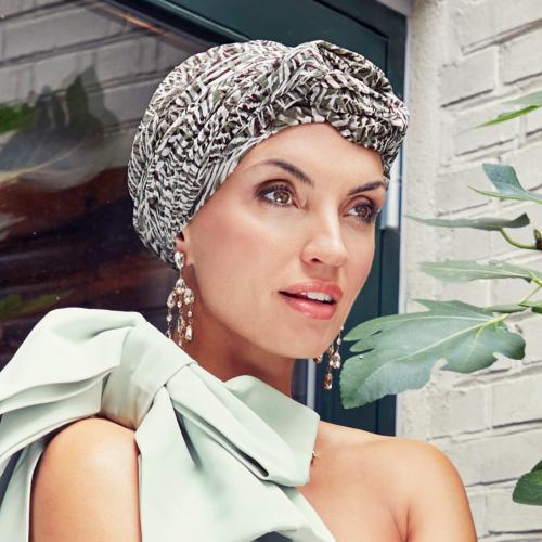 Turban chimiothérapie Boho Spirit Amber Christine Headwear