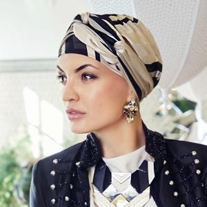 Turban chimiothrapie Boho Spirit Amber Christine Headwear