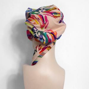 Foulard Préformé Charlotte - Finition Soie - Volume Glamour & Douceur