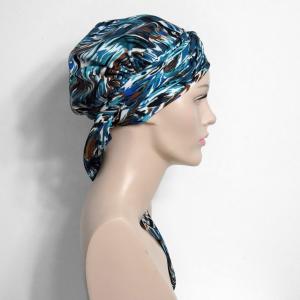 Foulard Préformé Charlotte - 100% Viscose & Doublure Coton - Fluidité & Volume