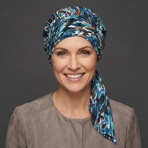 Foulard Préformé Charlotte - 100% Viscose & Doublure Coton - Fluidité & Volume