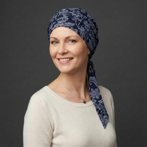 Foulard Préformé Georgia - 100% Viscose & Doublure Coton - Fluidité Absolue