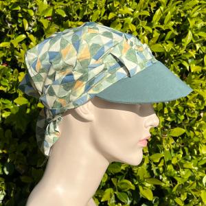 Casquette chimio Capri imprimée Ellen Wille