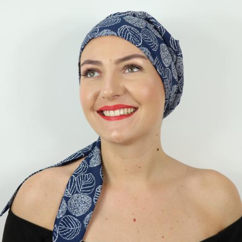 Foulard bandana prénoué été Lolita multicolore Autrement Belle