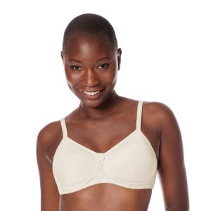 Soutien-gorge paddé sans armatures Lara ivoire Amoena