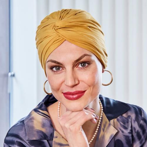 Turban chimio Joyo bambou uni Christine Headwear