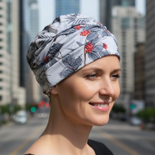 Turban chimio bambou Mirabelle Autrement Belle