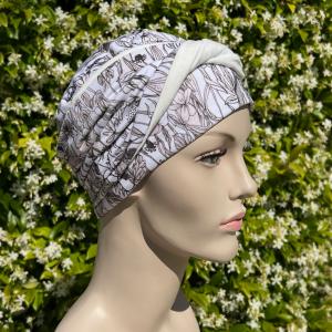 Turban en bambou Lucie multicolore Autrement Belle