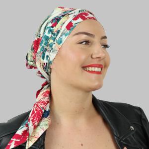 Foulard Chimio Préformé Georgia - 100% Coton - Volume & Douceur