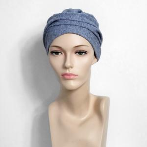 Bonnet Turban Chimio Hiver - Modèle Lila - Laine Fine & Doublure Bambou