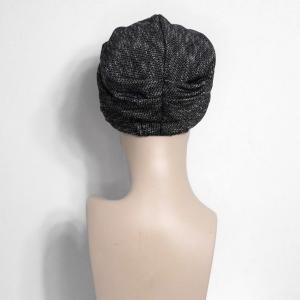Bonnet Turban Hiver Confort - Modèle Lila - Laine Fine & Doublure Bambou