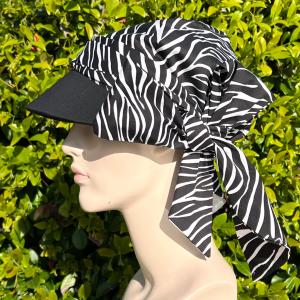 Casquette chimio Capri imprime Ellen Wille