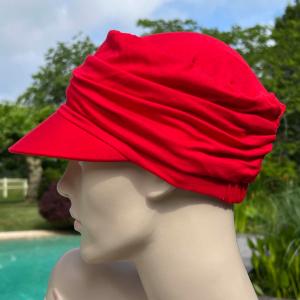Casquette chimio New Emma unie Gisela Mayer