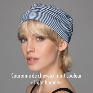 Couronne de cheveux Mint Ellen Wille