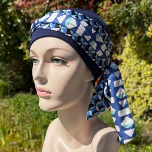 Foulard chimio Una Ellen Wille