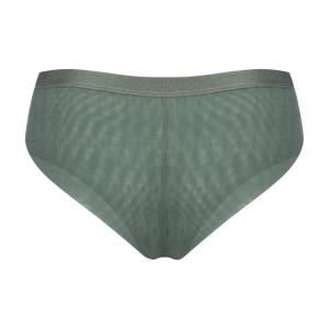 Panty en dentelle Lambada vert Megami