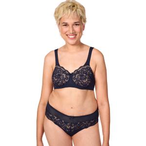 Soutien gorge avec armatures Kyra bleu marine Amoena