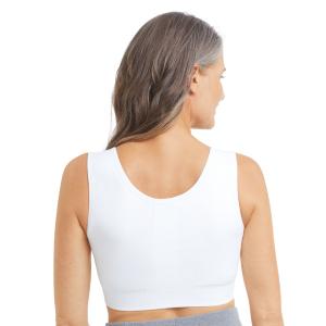 Soutien-gorge de compression moyen Sina blanc Amoena