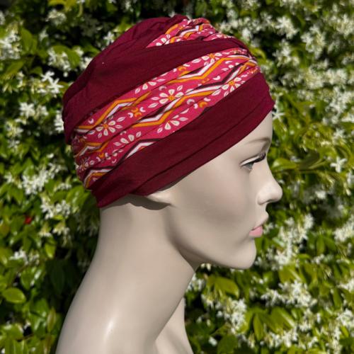 Turban chimio Doris bambou MM Paris