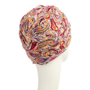 Turban chimio Joyo bambou multicolore Christine Headwear