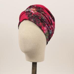 Turban été pour chimio Suzy multicolore Autrement Belle