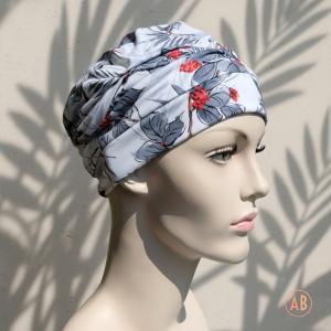 Turban chimio bambou Mirabelle multicolore Autrement Belle