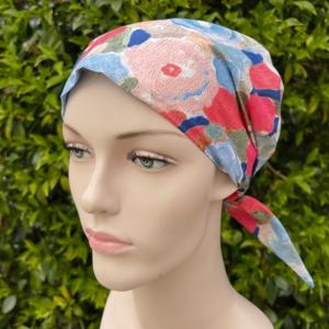 Bandana pour chimio Misu Ellen Wille