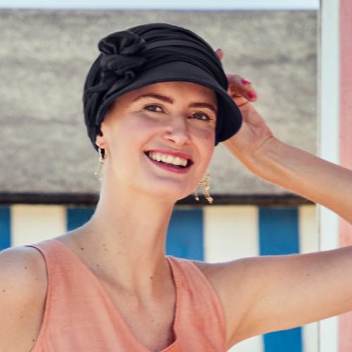 Casquette chimio Briana Cap en bambou Christine Headwear