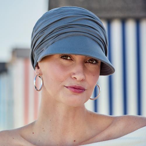 Casquette chimio Solana en bambou Christine Headwear