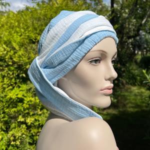 Foulard Préformé Savannah été Autrement Belle