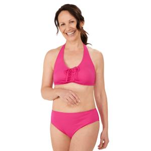 Bikini pour prothèse Tulum framboise Amoena