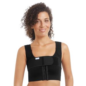 Soutien-gorge de compression moyen Sina noir Amoena