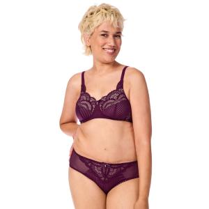 Soutien gorge sans armatures Karolina magenta Amoena