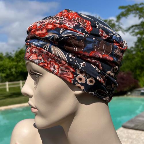 Turban chimio Malou multicolore Gisela Mayer