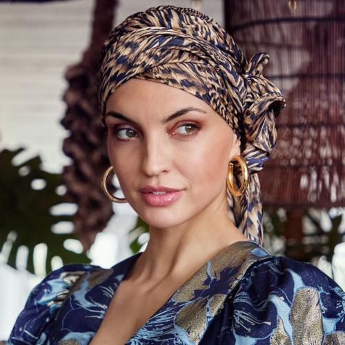 Turban chimiothérapie Boho Juvela Christine Headwear