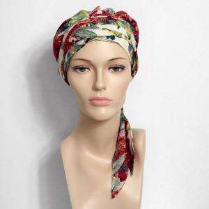 Foulard Chimio Préformé Georgia - 100% Coton - Volume & Douceur