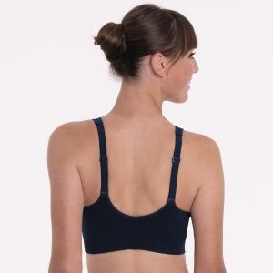 Brassière postopératoire Lynn bleu marine Anita