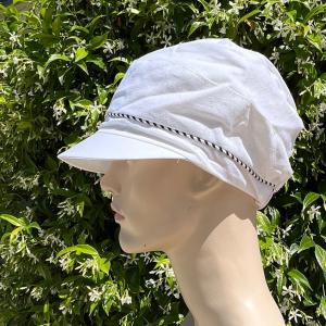 Casquette pour chimio Alix été Autrement Belle