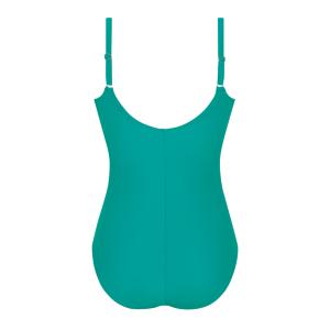 Maillot de bain pour prothèse une pièce Floral vert Amoena