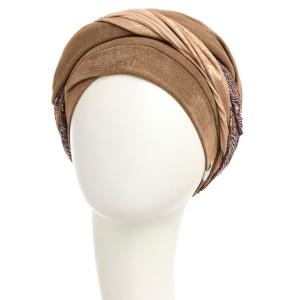 Turban chimio Boho Perla Christine Headwear