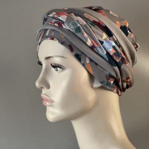 Turban chimio Set Molly multicolore Gisela Mayer