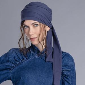 Foulard chimio à nouer Ama Ellen Wille