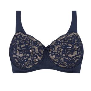 Soutien gorge avec armatures Kyra bleu marine Amoena