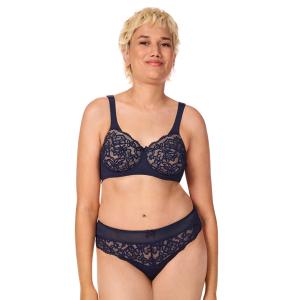 Soutien gorge avec armatures Kyra bleu marine Amoena