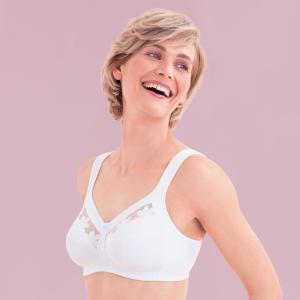 Soutien-gorge sans armatures pour prothèses Sophia blanc Anita