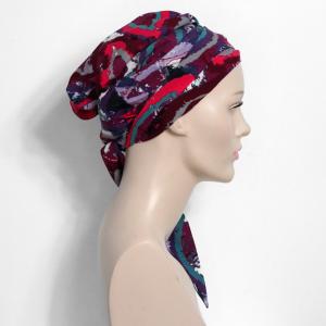 Foulard Préformé Georgia - 100% Viscose & Doublure Coton - Fluidité Absolue