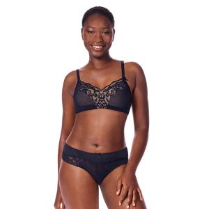 Soutien gorge sans armatures Kyra bleu marine Amoena